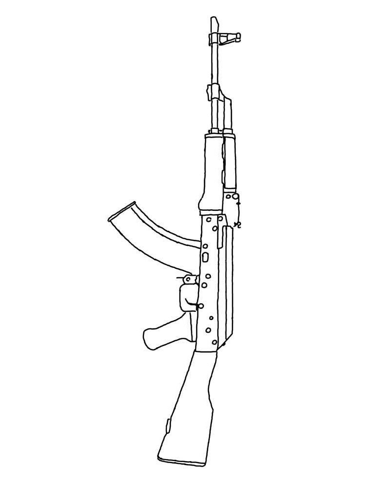 Резинкострел Arma.toys раскраска АК47 4 шаблона покраски кисточки и краски в комплекте