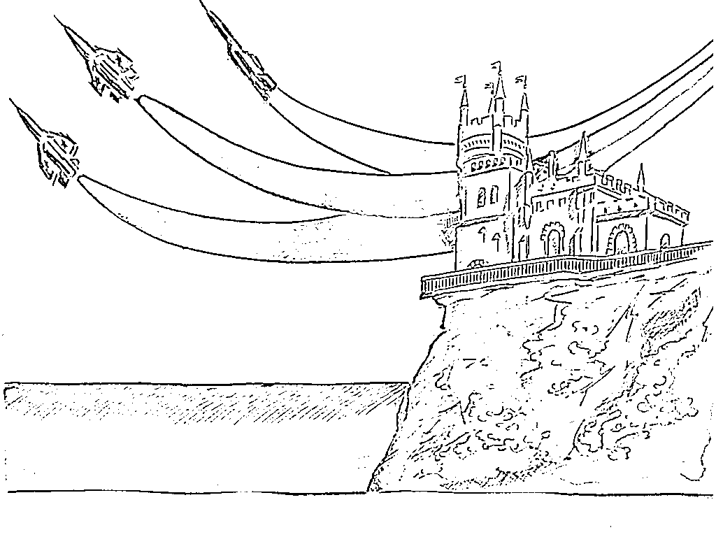 Раскраски ко дню воссоединения крыма с россией. Раскраска Крым. Крыма для раскрашивания. Крым раскраска для детей достопримечательности. Достопримечательности Крыма раскраска.