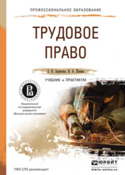 Трудовое право. Учебник и практикум для СПО - Василий Анатольевич Шавин - скачать бесплатно