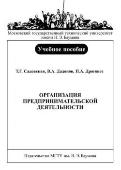 Организация предпринимательской деятельности - Владимир Дадонов - скачать бесплатно