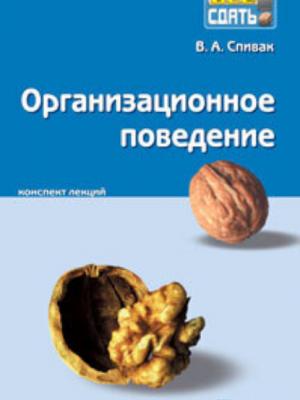 Организационное поведение. Конспект лекций - Владимир Александрович Спивак - скачать бесплатно