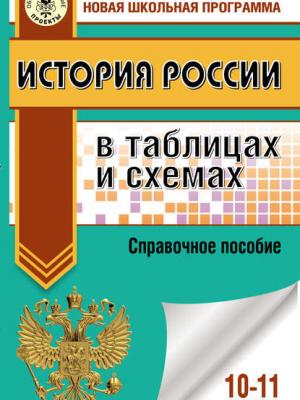 История России в таблицах и схемах для подготовки к ЕГЭ. 10-11 классы - П. А. Баранов - скачать бесплатно