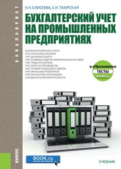 Бухгалтерский учет на промышленных предприятиях - Е. Н. Елисеева - скачать бесплатно