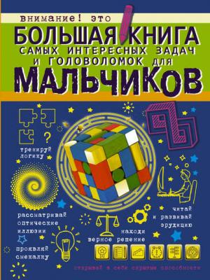 Большая книга самых интересных задач и головоломок для мальчиков - А. Н. Ядловский - скачать бесплатно