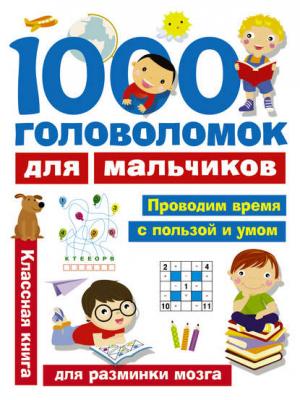 1000 головоломок для мальчиков - В. Г. Дмитриева - скачать бесплатно