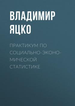 Практикум по социально-экономической статистике - В. А. Яцко - скачать бесплатно