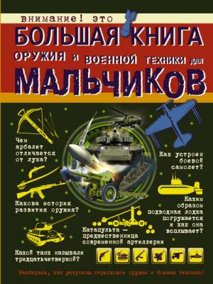 Большая книга оружия и военной техники для мальчиков - В. В. Ликсо - скачать бесплатно