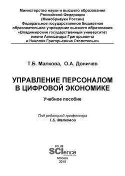 Управление персоналом в цифровой экономике - Татьяна Борисовна Малкова - скачать бесплатно