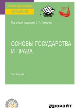 Основы государства и права 5-е изд., пер. и доп. Учебное пособие для СПО - Андрей Валентинович Кочетков - скачать бесплатно