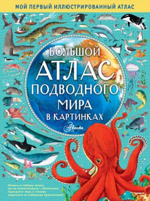 Большой атлас подводного мира в картинках - Эмили Хокинс - скачать бесплатно