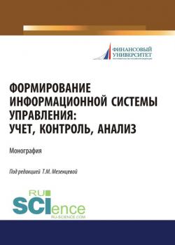 Формирование информационной системы управления: учет, контроль, анализ - Коллектив авторов - скачать бесплатно