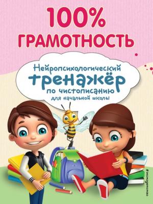 100% грамотность. Нейропсихологический тренажер по чистописанию - А. Е. Соболева - скачать бесплатно