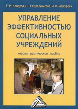 Управление эффективностью социальных учреждений - Е. И. Комаров - скачать бесплатно