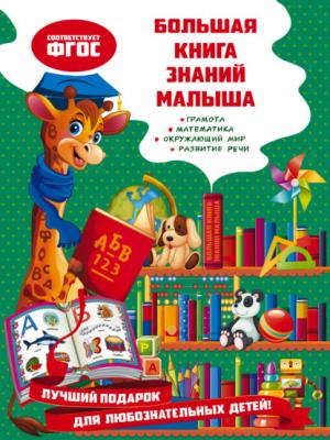 Большая книга знаний малыша - Ольга Александрова - скачать бесплатно
