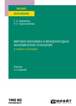 Мировая экономика и международные экономические отношения в схемах и таблицах 3-е изд., испр. и доп. Учебник для вузов - Наталья Евгеньевна Христолюбова - скачать бесплатно
