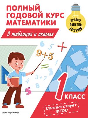Полный годовой курс математики в таблицах и схемах. 1 класс - М. А. Иванова - скачать бесплатно