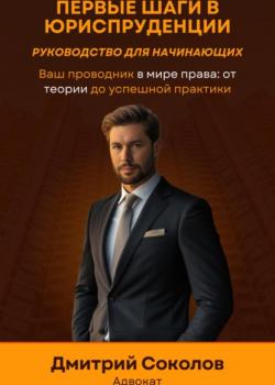 Первые шаги в юриспруденции. Руководство для начинающих - Дмитрий Анатольевич Соколов - скачать бесплатно
