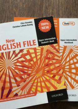 Рабочая тетрадь English File Upper-Intermediate - скачать бесплатно