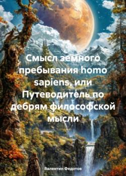 Смысл земного пребывания homo sapiens, или Путеводитель по дебрям философской мысли - Валентин Федотов - скачать бесплатно