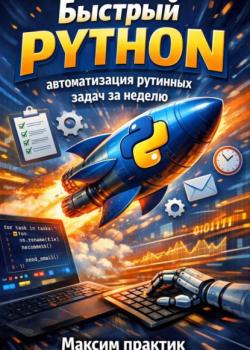 Быстрый Python. автоматизация рутинных задач за неделю - Максим Практик - скачать бесплатно