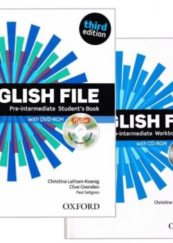 Учебник English File Pre-Intermediate - скачать бесплатно