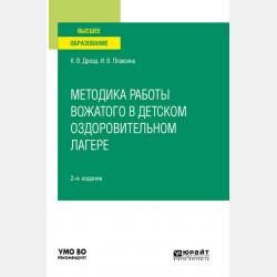 Методика работы вожатого в детском оздоровительном лагере 2-е изд., испр. и доп. Учебное пособие для СПО - Ирина Васильевна Плаксина - скачать бесплатно
