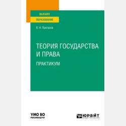 Теория права и государства 5-е изд., пер. и доп. Краткий курс лекций - Валерий Николаевич Протасов - скачать бесплатно