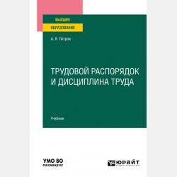 Ответственность по трудовому праву + доп. Материал в эбс. Учебное пособие для бакалавриата и магистратуры - Алексей Яковлевич Петров - скачать бесплатно