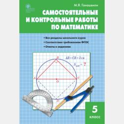 Самостоятельные и контрольные работы по математике. 6 класс - М. Я. Гаиашвили - скачать бесплатно