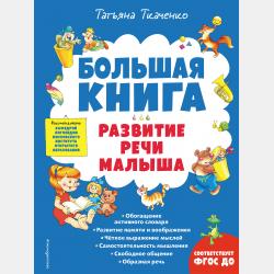 Большая книга заданий и упражнений на развитие связной речи малыша - Т. А. Ткаченко - скачать бесплатно