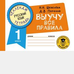 Русский язык. Выучу все правила. 4 класс - Н. Н. Шевелёва - скачать бесплатно