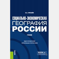 Социально-экономическая география зарубежного мира. (Бакалавриат). Учебное пособие. - Владимир Афанасьевич Горбанев - скачать бесплатно