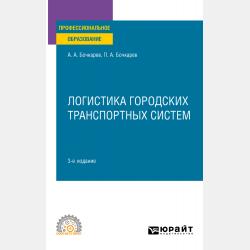 Логистика городских транспортных систем 2-е изд., пер. и доп. Учебное пособие для СПО - Андрей Александрович Бочкарев - скачать бесплатно