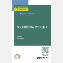 Экономика организации туризма 5-е изд., испр. и доп. Учебник для академического бакалавриата - Михаил Анатольевич Морозов - скачать бесплатно