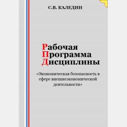 Рабочая программа дисциплины «Финансовое планирование (ГМУ)» - Сергей Каледин - скачать бесплатно