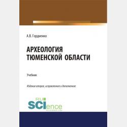 Археологические памятники р. Туры и г. Тюмени. (Бакалавриат). Монография - Алексей Владимирович Гордиенко - скачать бесплатно