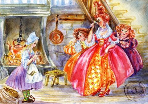 Золушка или хрустальная туфелька - читательский дневник (краткое содержание) - скачать бесплатно