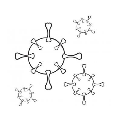 Раскраски Коронавирус - распечатать, скачать бесплатно