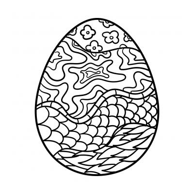 Раскраски Яйца Драконов - распечатать, скачать бесплатно