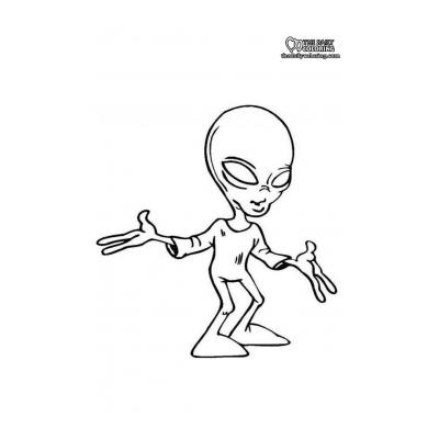  рисунки инопланетян для детей