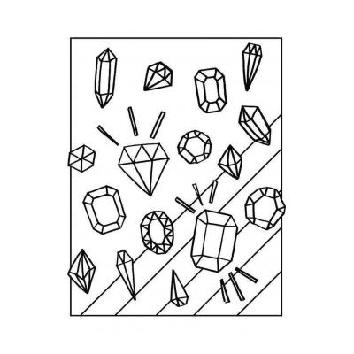 Раскраски Алмаз из майнкрафта (37 шт.) - скачать или распечатать бесплатно #