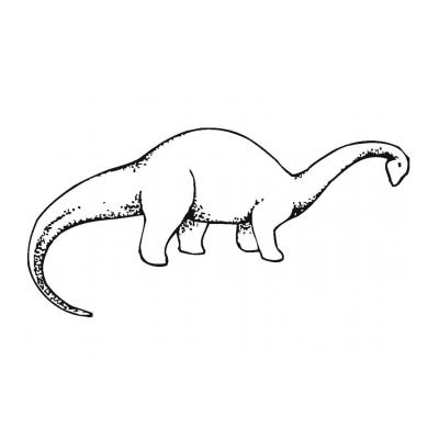 Раскраски Брахиозавр - распечатать, скачать бесплатно