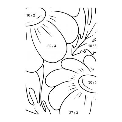 Раскраски Ромашка - распечатать, скачать бесплатно