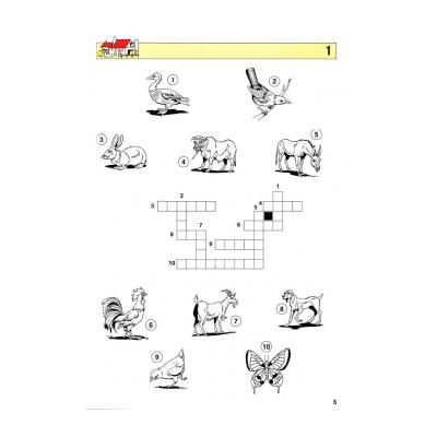Кроссворд на английском языке для детей