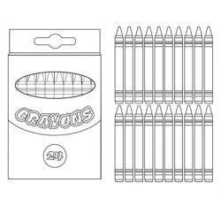 Раскраски цветные карандаши - распечатать, скачать бесплатно