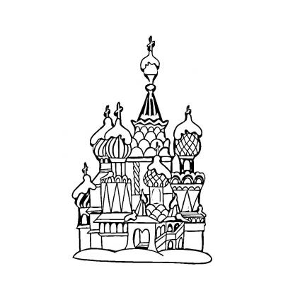 Раскраски ко Дню России - распечатать, скачать бесплатно