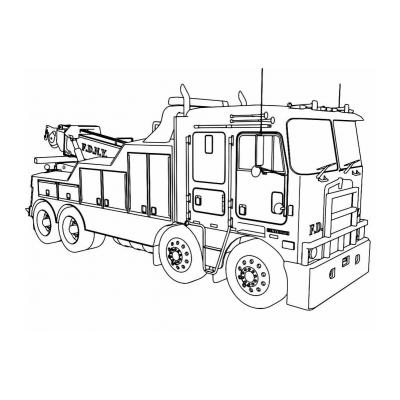  картинка пожарная машина для детей