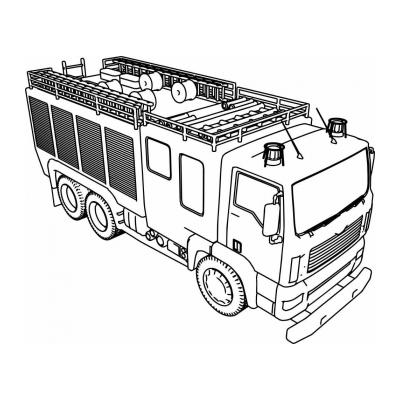  картинки пожарной машины