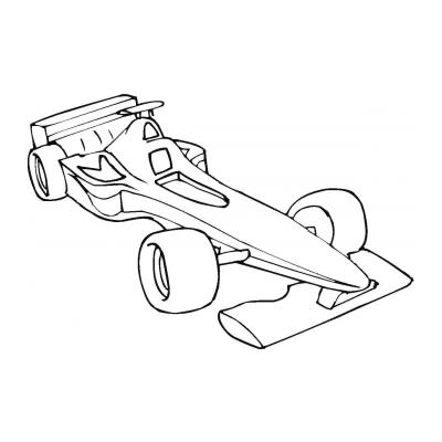 Картинки и Раскраски Формула 1 - распечатать, скачать бесплатно
