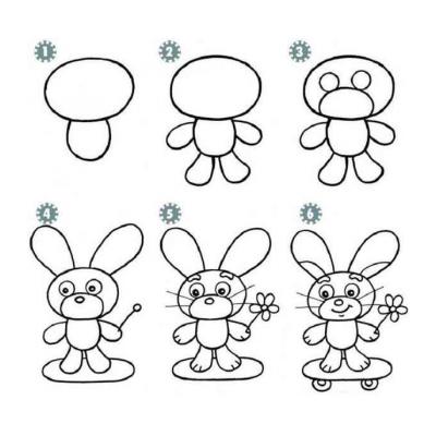 как нарисовать поэтапно